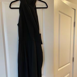 Rachel Roy Black Jumpsuit with Tie XL.  NWT